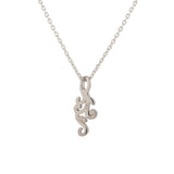 Vines Liana Loop Sterling Silver Pendant