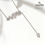 Vines The Creeper’s Kiss Sterling Silver Necklace