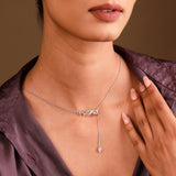 Vines The Creeper’s Kiss Sterling Silver Necklace