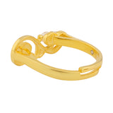 Vines Jasmine Curl Sterling Silver Ring