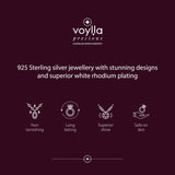 Vines Jasmine Curl Sterling Silver Ring