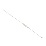 Vines Tangle & Bloom Sterling Silver Bracelet