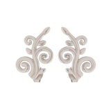 Vines Tangle & Bloom Sterling Silver Earrings
