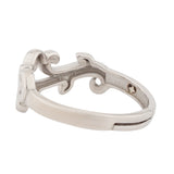 Vines Tangle & Bloom Sterling Silver Ring