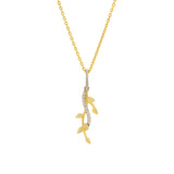 Vines Twine Whisper Sterling Silver Pendant