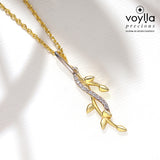 Vines Twine Whisper Sterling Silver Pendant