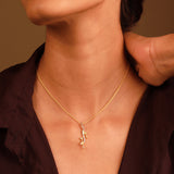 Vines Twine Whisper Sterling Silver Pendant