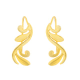 Vines Ethereal Tendrils Sterling Silver Earrings