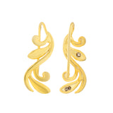 Vines Ethereal Tendrils Sterling Silver Earrings