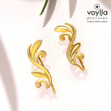 Vines Ethereal Tendrils Sterling Silver Earrings