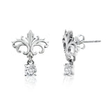 Cave Chronicles Blossom Fresco Stud Earrings