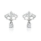 Cave Chronicles Blossom Fresco Stud Earrings