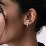 Cave Chronicles Blossom Fresco Stud Earrings