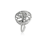 Cave Chronicles Peacock Reverie Ring