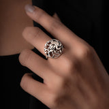 Cave Chronicles Peacock Reverie Ring