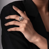 Cave Chronicles Peacock Reverie Ring