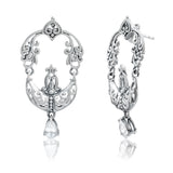 Cave Chronicles Celestial Vine Dangle Earrings