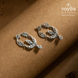 Cave Chronicles Celestial Vine Dangle Earrings