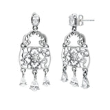 Cave Chronicles Blossom Fresco Dangle Earrings
