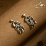 Cave Chronicles Blossom Fresco Dangle Earrings