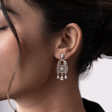 Cave Chronicles Blossom Fresco Dangle Earrings