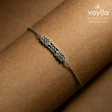 Cave Chronicles Floral Embellish Bracelet