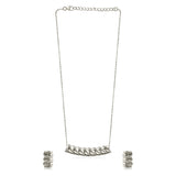 Cave Chronicles 925 Sterling Silver Sunlit Cave Coller Necklace