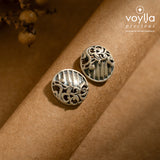 Cave Chronicles Chisel Grace Stud Earrings