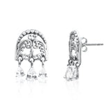 Cave Chronicles Petal Fresco Stud Earrings