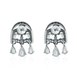 Cave Chronicles Petal Fresco Stud Earrings