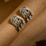 Cave Chronicles Petal Fresco Stud Earrings