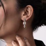 Cave Chronicles Mythic Vine Dangle Earrings