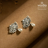 Cave Chronicles Simha Roar Stud Earrings