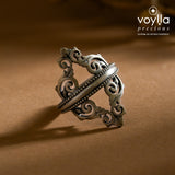 Cave Chronicles Divine Essence Line Ring