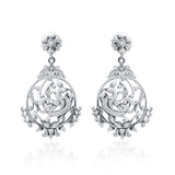 Cave Chronicles Peacock Reverie Pendant Set