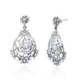 Cave Chronicles Peacock Reverie Pendant Set