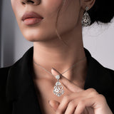 Cave Chronicles Peacock Reverie Pendant Set