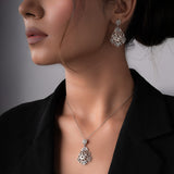 Cave Chronicles Peacock Reverie Pendant Set