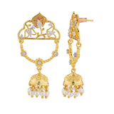 Shahi Dwar Naira Dangler Earrings