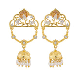 Shahi Dwar Naira Dangler Earrings