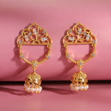 Shahi Dwar Naira Dangler Earrings