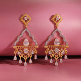 Shahi Dwar Dhara Dangler Earrings