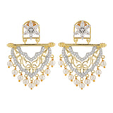 Shahi Dwar Rajkumari Dangler Earrings
