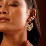Shahi Dwar Rajkumari Dangler Earrings