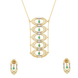 Shahi Dwar Kanika Necklace Set