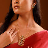 Shahi Dwar Kanika Necklace Set