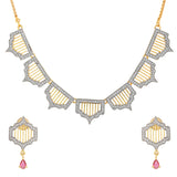 Shahi Dwar Gulbahar Necklace Set