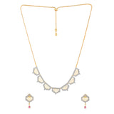 Shahi Dwar Gulbahar Necklace Set