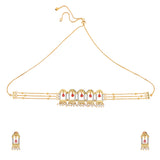 Shahi Dwar Hada Rani Choker Necklace Set