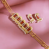 Shahi Dwar Hada Rani Choker Necklace Set